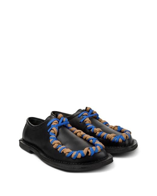 CAMPERLAB Braided Eki Loafers in Blue | Lyst