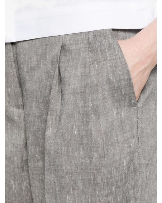 Peserico Gray Pants