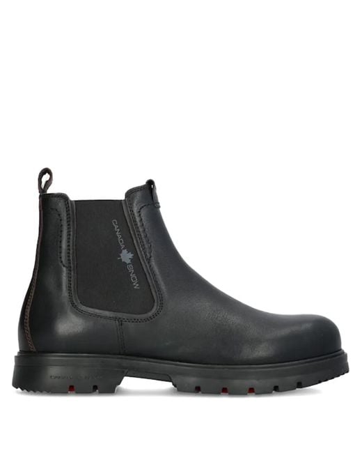 CANADA SNOW Black 30Mm Mount Faden Pull-Tab Boots for men