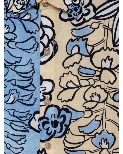 Agua Bendita Blue Jack Shirt