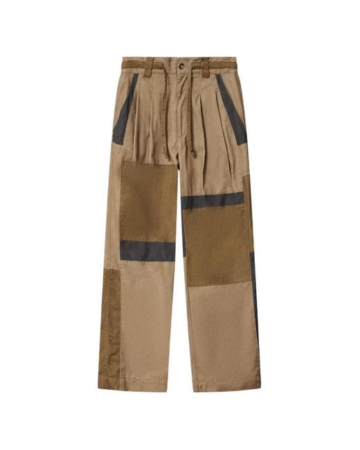 Isabel Marant Natural Texter Pants for men