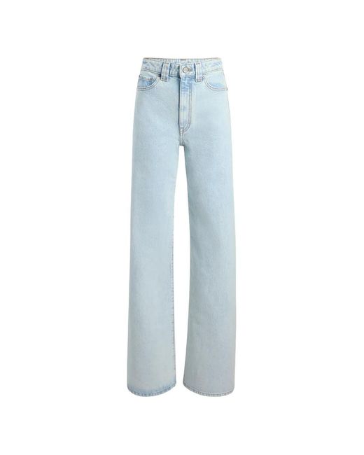 Khaite Blue Dane Stretch Jeans
