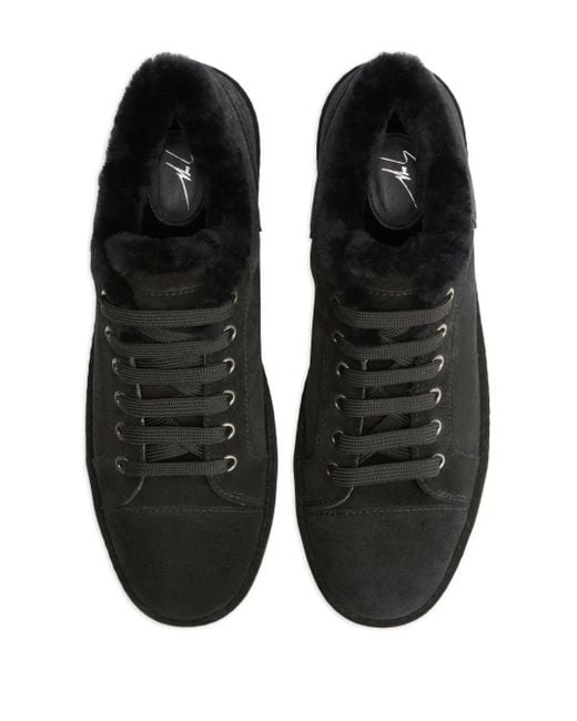 Baskets Gz-City À Lacets Giuseppe Zanotti pour homme en coloris Black