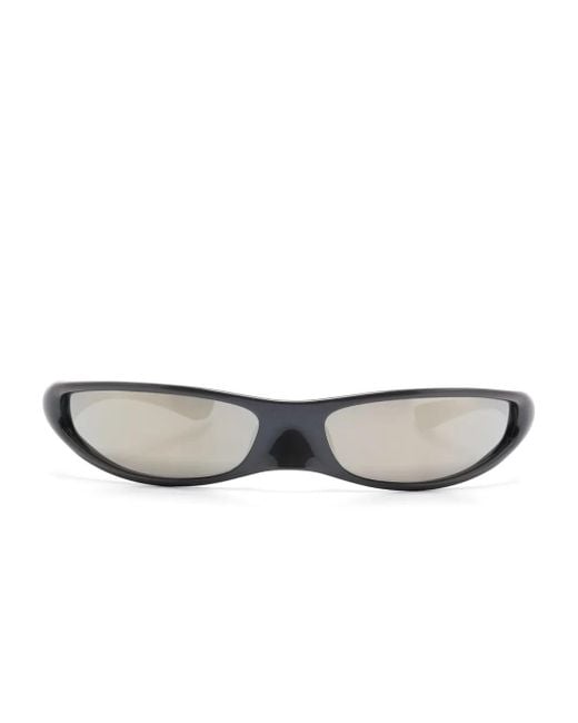 Balenciaga Gray Bb0383S Sonnenbrille