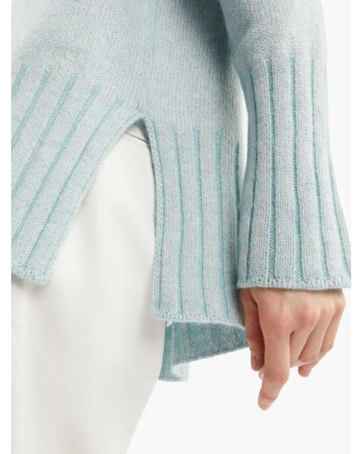 Fay Blue Langärmeliger Pullover