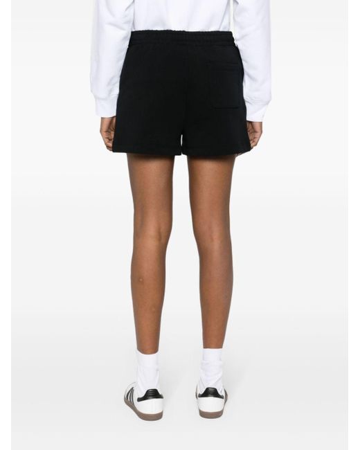 Moschino Black Teddy Bear-print Cotton Shorts