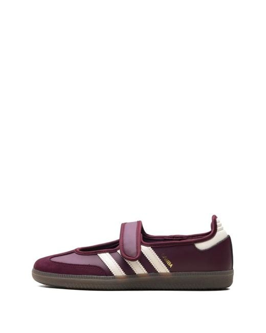 Adidas White Samba Jane Sneakers