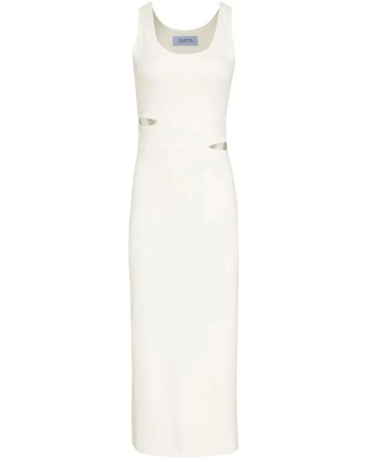 Gloria Coelho Isabella Fiorentino Regata マキシドレス White