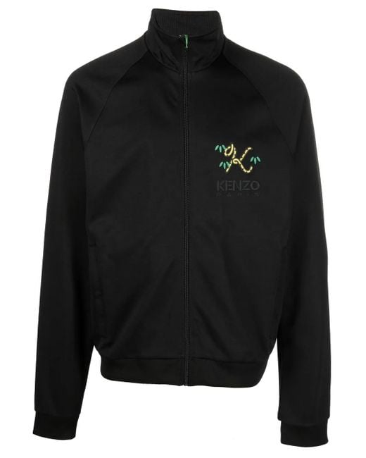 メンズ KENZO ロゴ スウェットシャツ Black