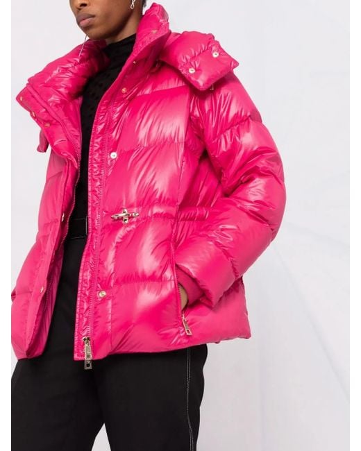 Fay Donsjack Met Capuchon in het Pink
