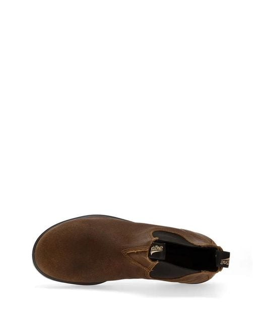 Blundstone Brown Suede Boots