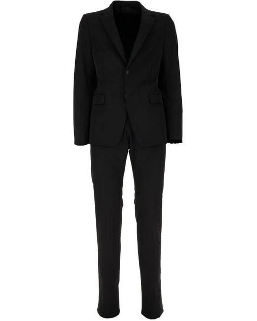 Completo Monopetto di Prada in Black da Uomo