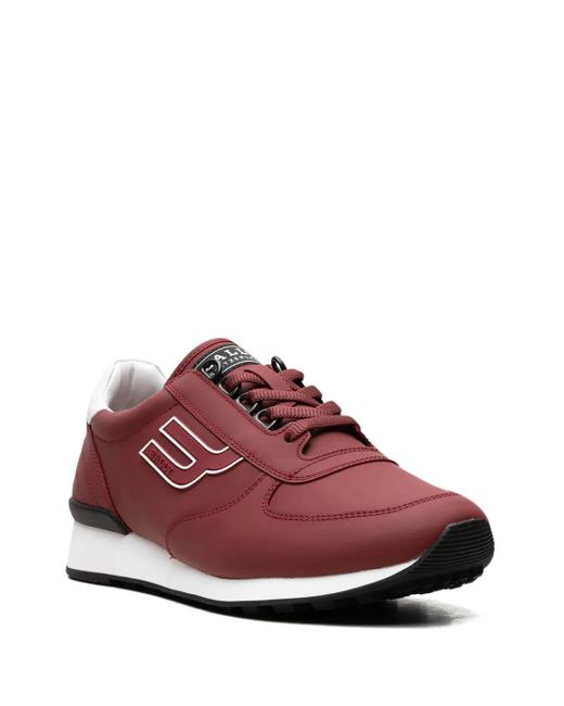 Bally Red Galaxy Sneakers for men