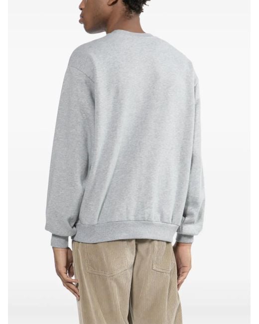 Chocoolate Gray Graphiced Sweatshirt for men
