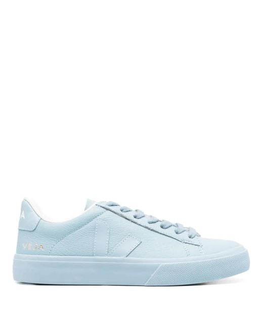 Veja Blue Campo Lace-Up Sneakers