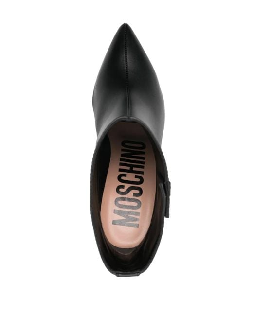 Moschino Black Boots