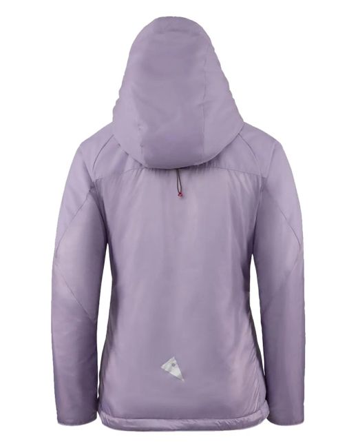 Klattermusen Purple Alv Hooded Zip Jacket