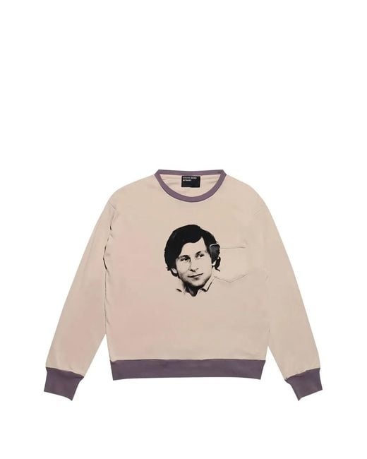 Enfants Riches Deprimes Natural Crewneck Sweatshirt for men