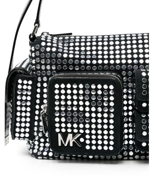 Michael Kors Black Medium Dakota Shoulder Bag