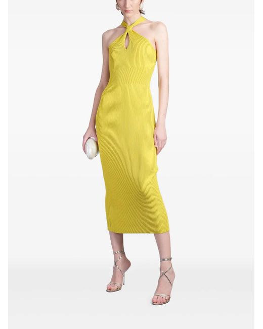 Jonathan Simkhai Celaena ドレス Yellow