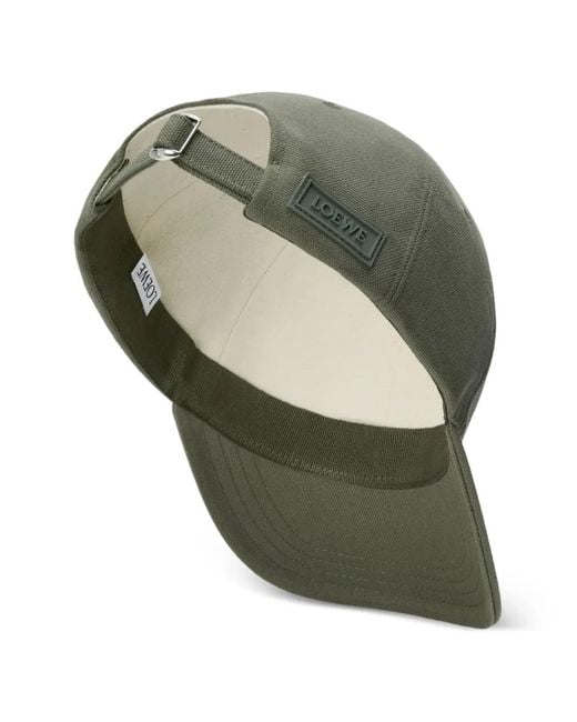 Loewe Baseballkappe Mit Logo-Patch in Green für Herren