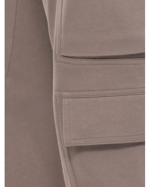 Rick Owens Gray Cargo Trousers for men