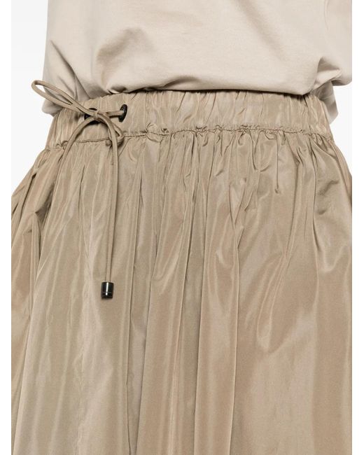 Max Mara Natural Midi Skirt