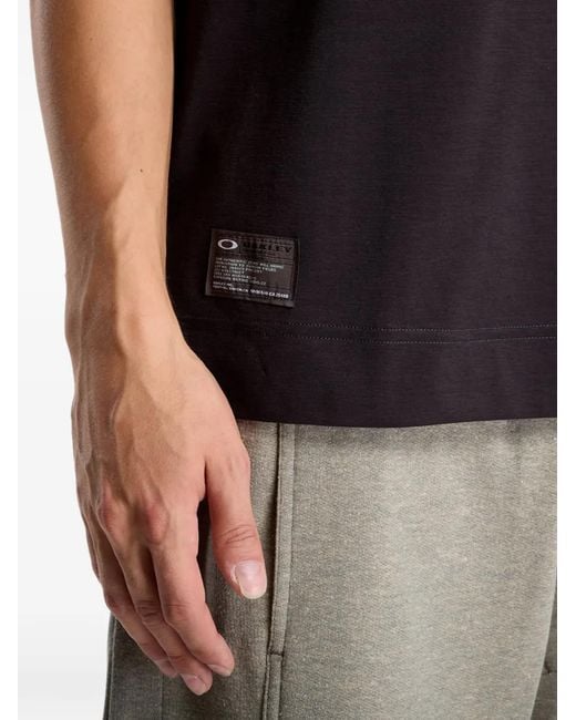 Oakley Black Fgl Scratch Ss Tee 6.7 T-Shirt for men