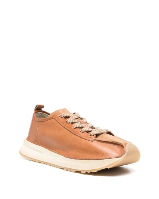 Moma Brown Rush Sneakers for men