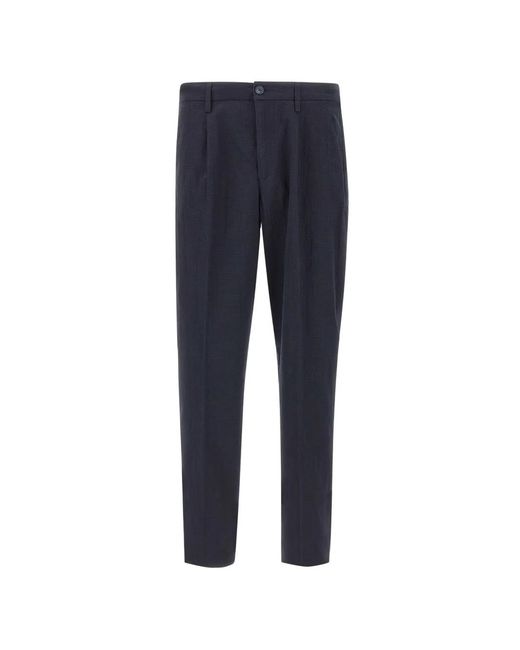 Re-hash Blue Marc-El Trousers for men