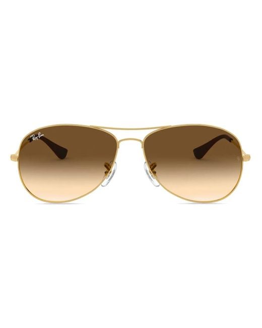 Ray-Ban Natural Aviator Sunglasses