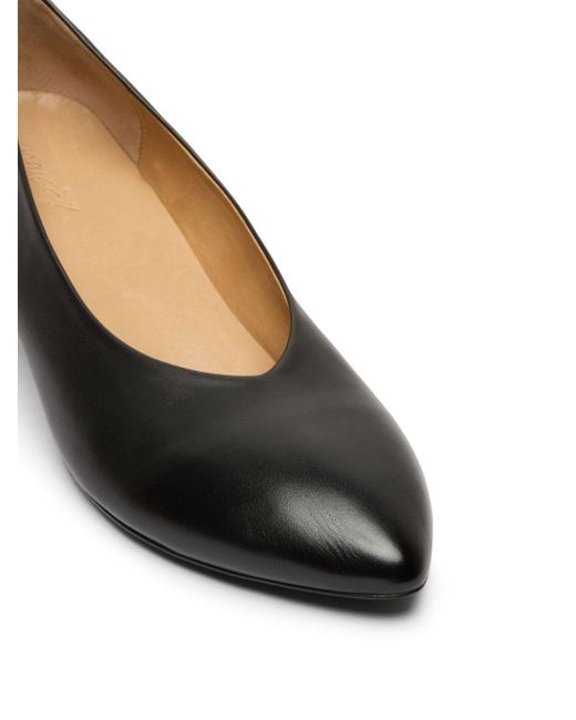 Zapatos de tacón con puntera en punta Marsèll de color Brown