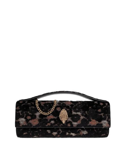 Kurt Geiger Black Bond Top-Handle Tote Bag