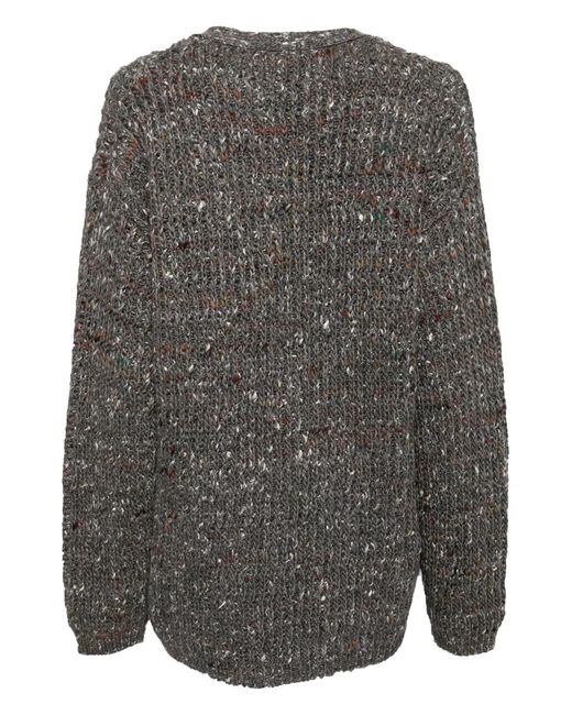 Forme D'expression Gray Hobo Cardigan