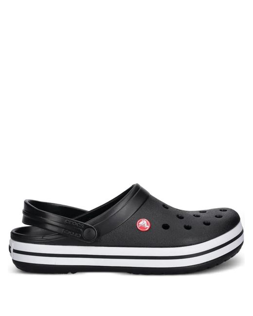 CROCSTM Black Mules Crocband U