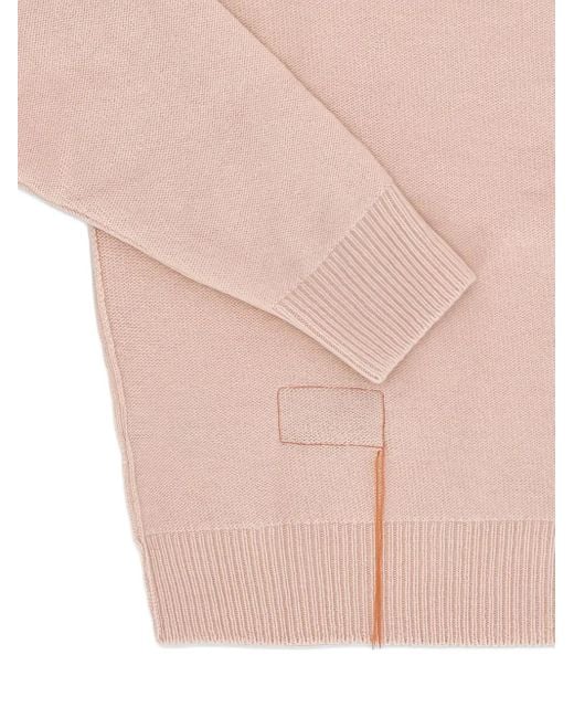 Pull Harvard Fortela en coloris Natural