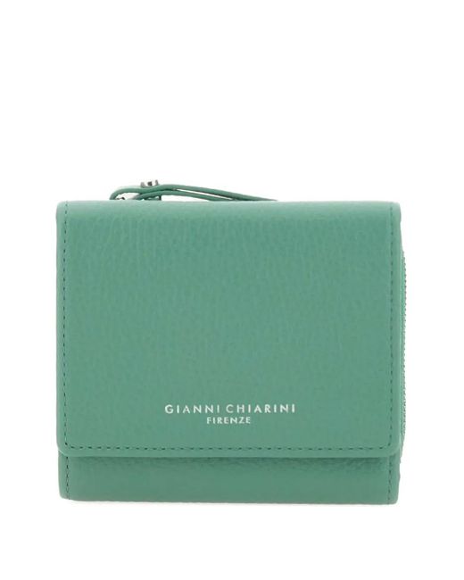 Gianni Chiarini Leather Wallet Green