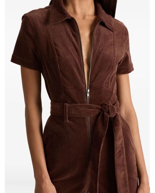 Combinaison Gorgeous À Fermeture Zippée Alice + Olivia en coloris Red