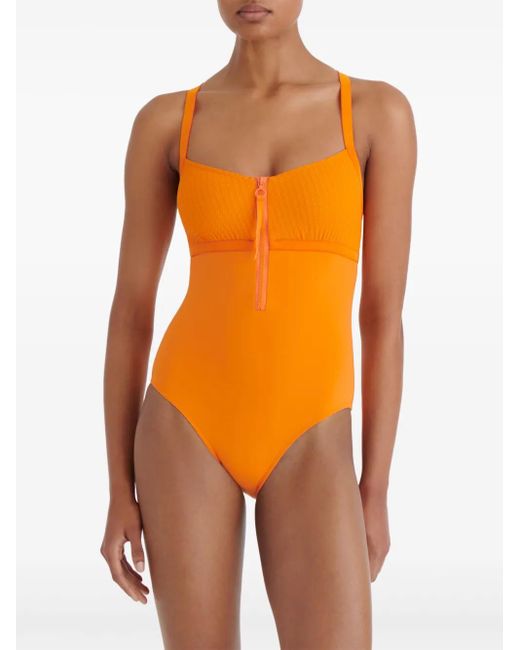 Eres Orange Egérie Swimsuit