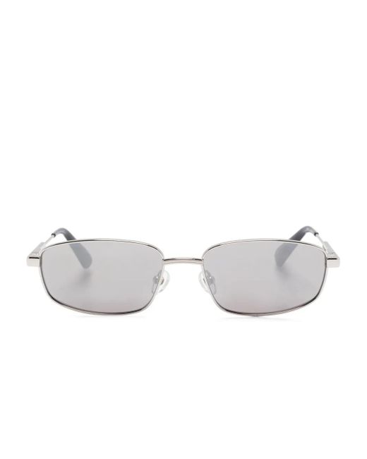 Jacquemus Gray Rectangle-Frame Sunglasses