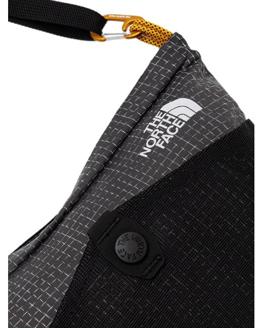 The North Face Black Clyffe Grid-Pattern Mesh-Panel Shoulder Bag