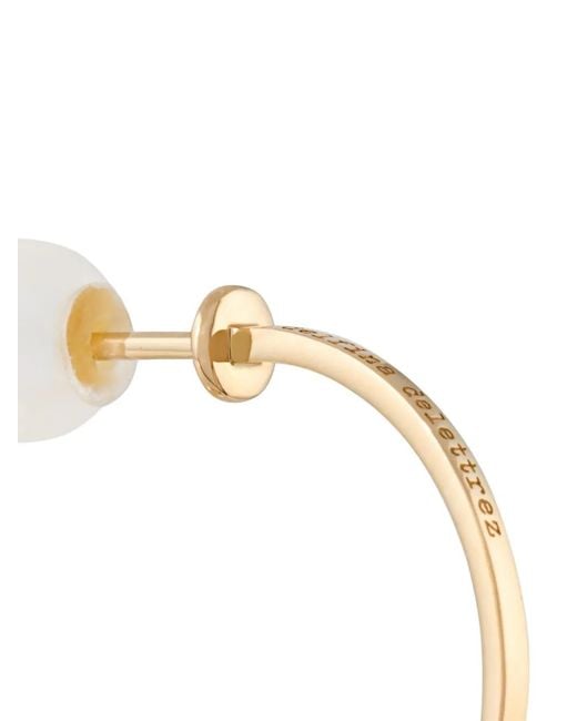 Delfina Delettrez White 'Trillion' Diamond Earring