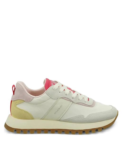 Gant White Caffay Retro-style Sneakers