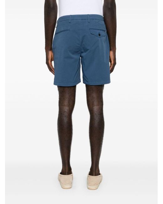 Dondup Manheim Chino-Shorts in Blue für Herren