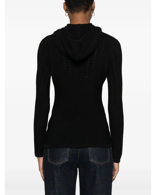 Pull À Col Zippé Etro en coloris Black