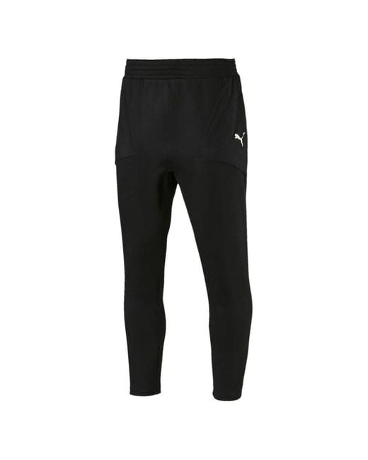 PUMA Black N.R.G. Tapered Track Pants for men