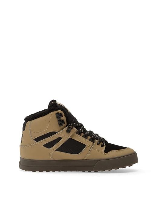 DC Shoes Brown Pure Wc Wnt Sneakers