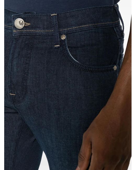 メンズ Corneliani ストレートジーンズ Blue