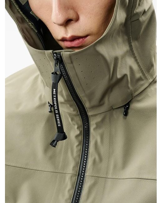 C P Company Green Metropolis Series Hooded Jacket for men
