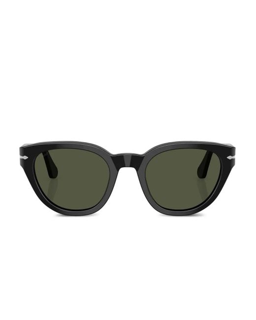 Persol Green Cat-Eye Sunglasses